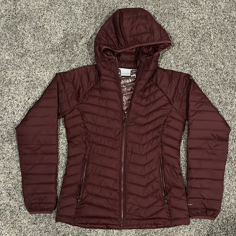Columbia Powderlite Hooded Jacket